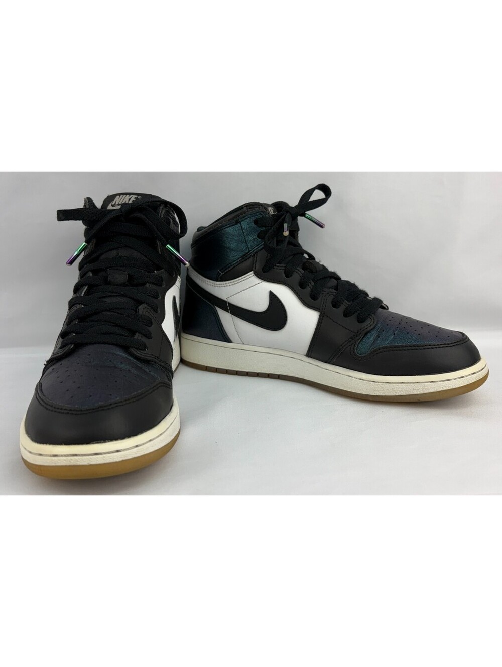 Size 6.5Y (GS) - Jordan 1 Retro OG High All Star - Chameleon